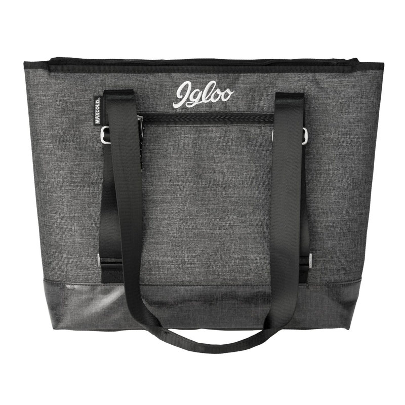 igloo dual compartment cooler tote