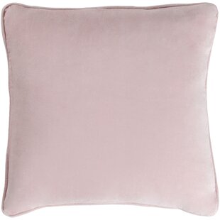 Quackenbush Cotton Velvet Throw Pillow