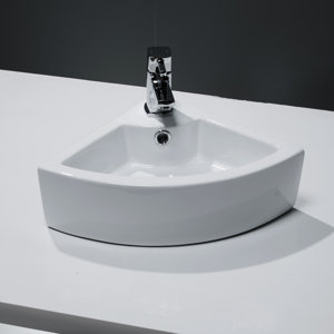 Cassellie 33 cm Waschbecken
