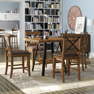 Laguna 5 Piece Pub Table Set