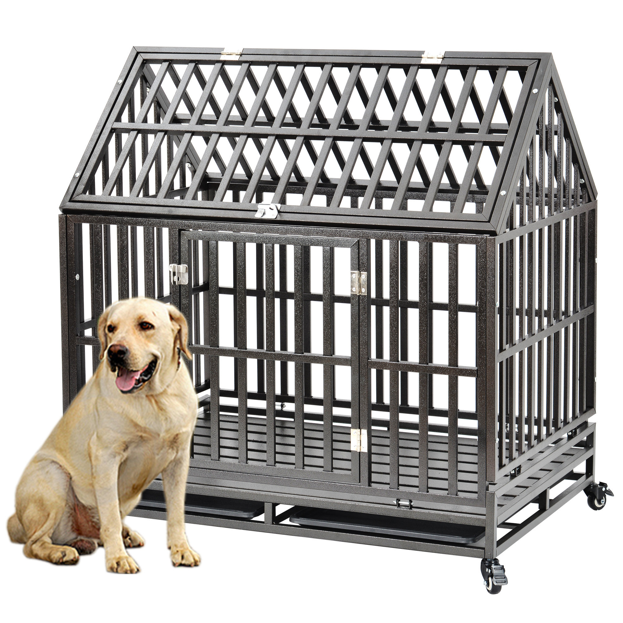 heavy duty pet carrier