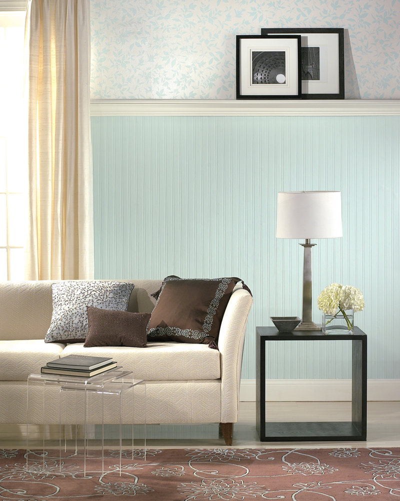 Graham Brown Prepasted Beadboard 33 X 20 Stripes 3d Embossed Wallpaper Roll Reviews Wayfair