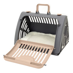 hard plastic pet carrier