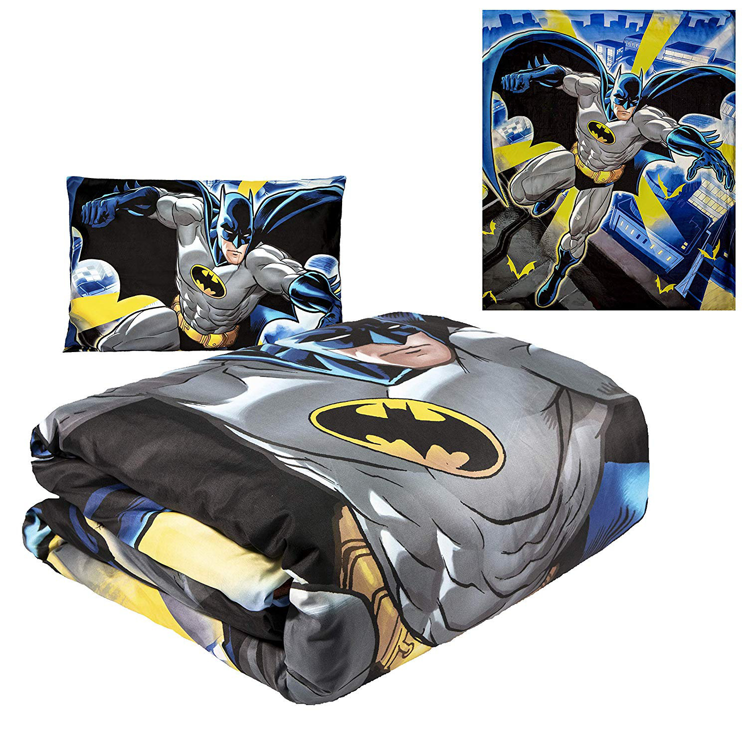 batman twin bed in a bag