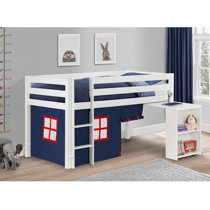 loft bed tent