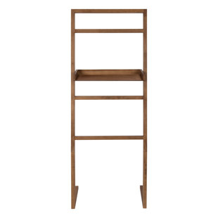 Modern Contemporary Narrow Wall Shelf Wood Allmodern Quickview