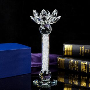 Crystal Candle Holders You Ll Love Wayfair Co Uk