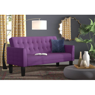 Purple Sleeper Sofa Beds You Ll Love Wayfair Save