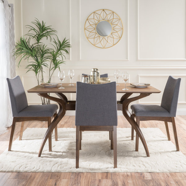 tunis 5 piece dining set