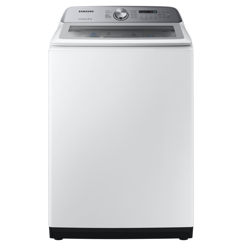 Samsung 5 0 Cu Ft Top Load Washer With Active Water Jet Reviews Wayfair