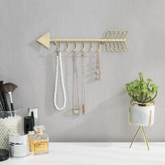 Details about   Durable Wall Mount Key Rack Hooks Jewelry Hanger Holder Home Storage Organizer 