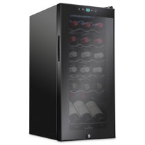 Glass Door Fridge Wayfair