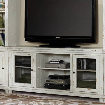 Loon Peak Ramapo Solid Wood Tv Stand For Tvs Up To 65 Reviews Wayfair