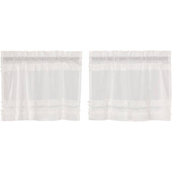 Ophelia Co Andrade Unlined Cafe Curtain Reviews Wayfair
