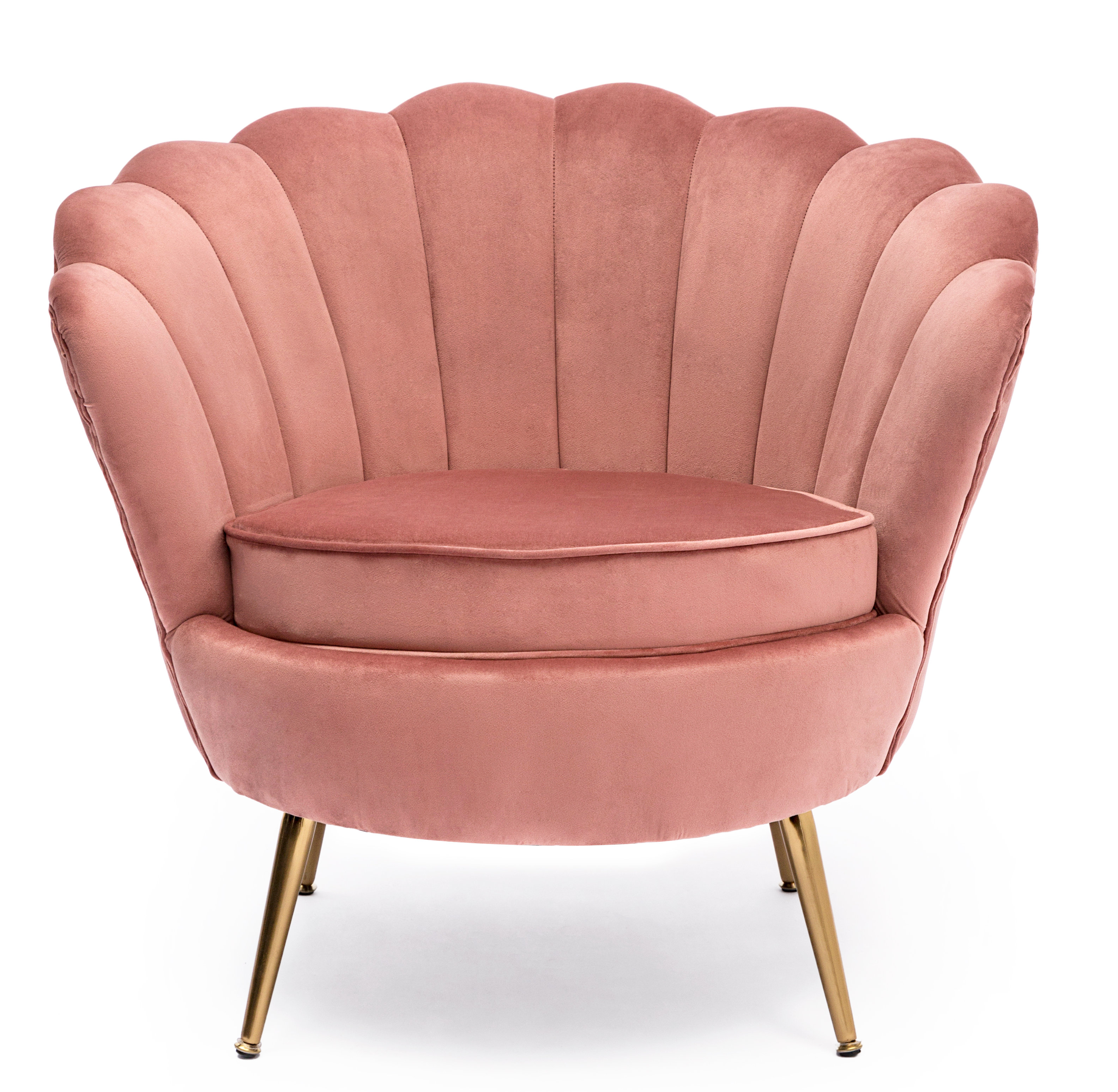 Everly Quinn Highlandville Barrel Chair Reviews Wayfair