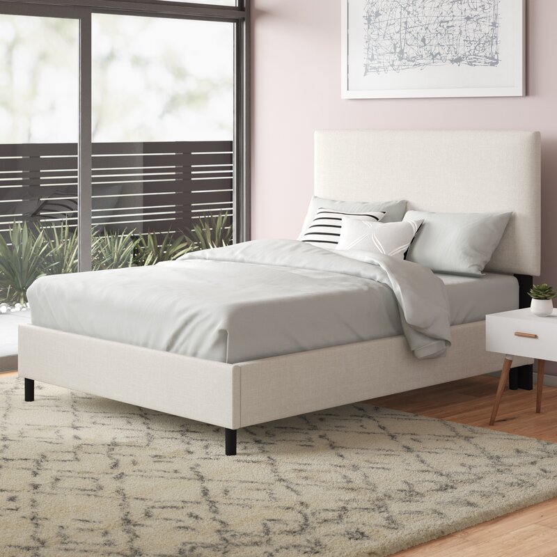 Bronwood Upholstered Standard/Platform Bed & Reviews | AllModern