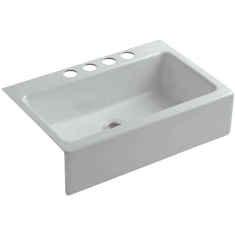 Dickinson 33 L X 22 1 W Apron Front Under Mount Single Bowl
