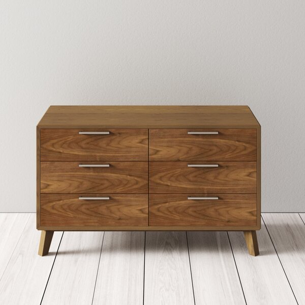 mid-century modern dresser