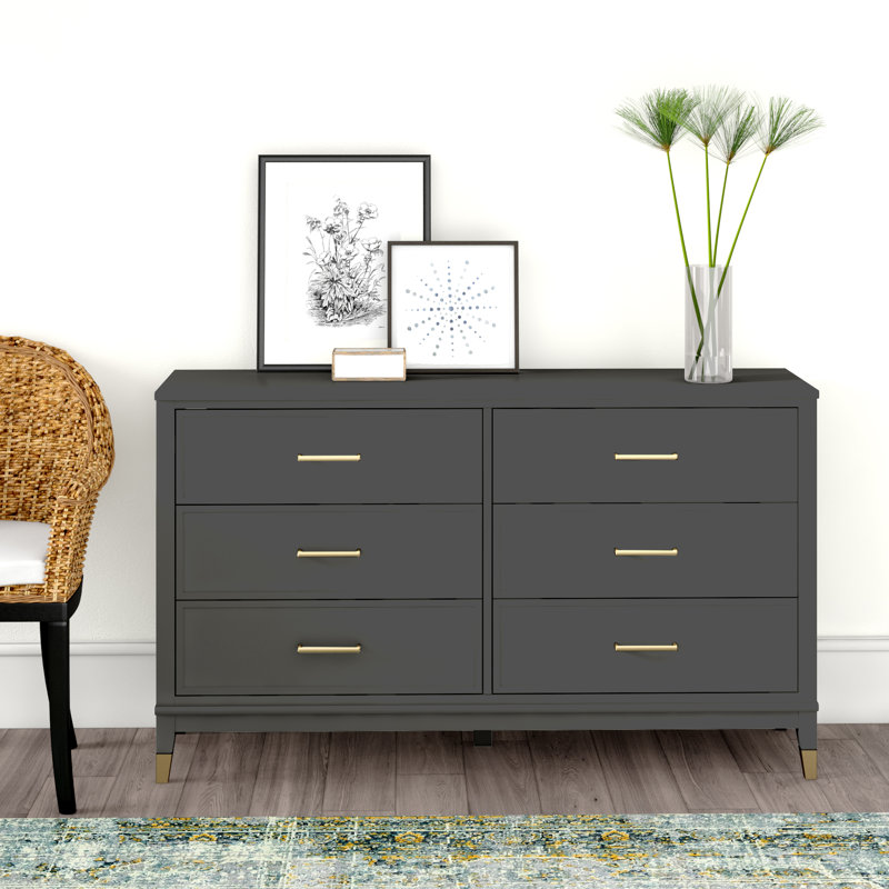 Westerleigh 6 Drawer Double Dresser Reviews Joss Main