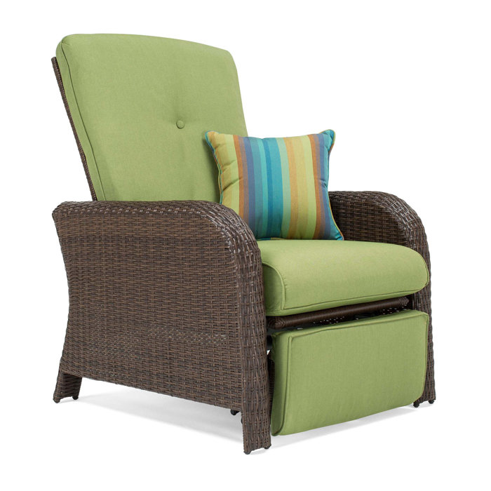 La Z Boy Outdoor Sawyer Recliner Patio Chair With Cushion Reviews La Z Boy Outdoor Sawyer Recliner Patio Chair With Cushion Reviews Wayfair Ca