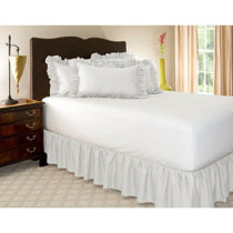 Split Corner Bedspread Wayfair