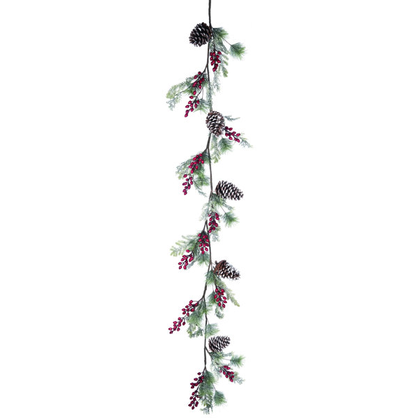 christmas holly garland wayfair christmas holly garland wayfair
