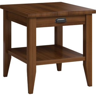 Downtown End Table With Drawer by Caravel Modern