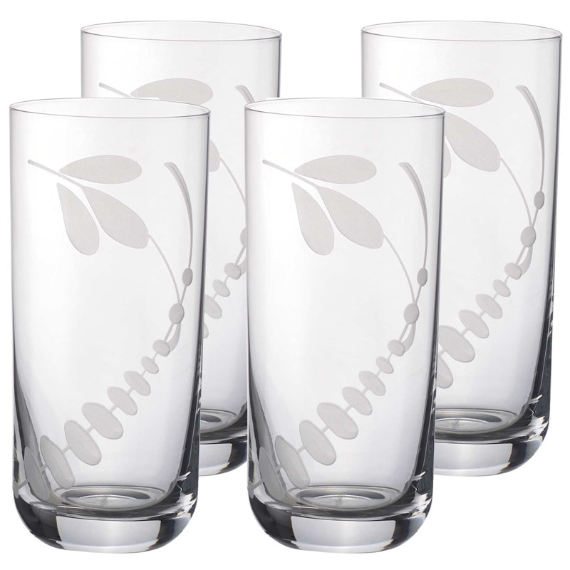 Villeroy Boch Old Luxembourg 15 Oz Crystal Highball Glass Reviews Perigold