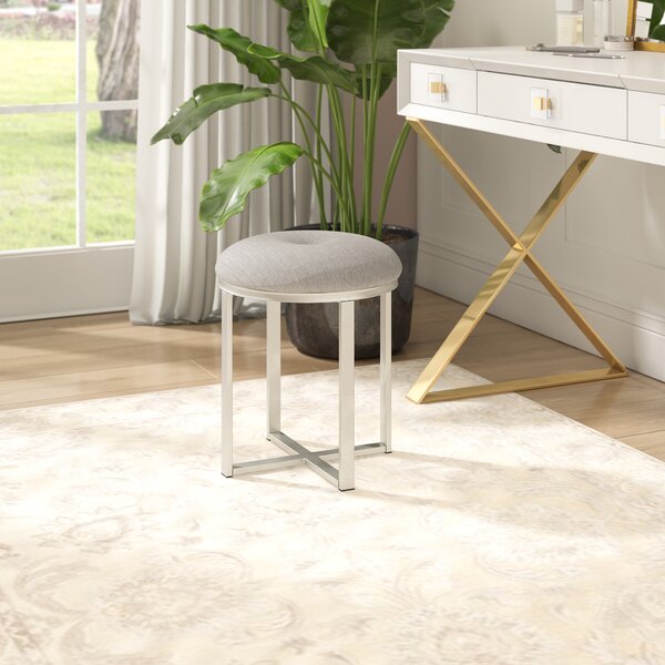 Bathroom Vanity Stool Or Chair Wayfair