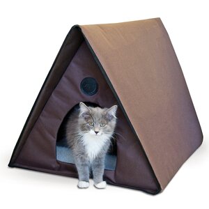 Outdoor Multiple Kitty House