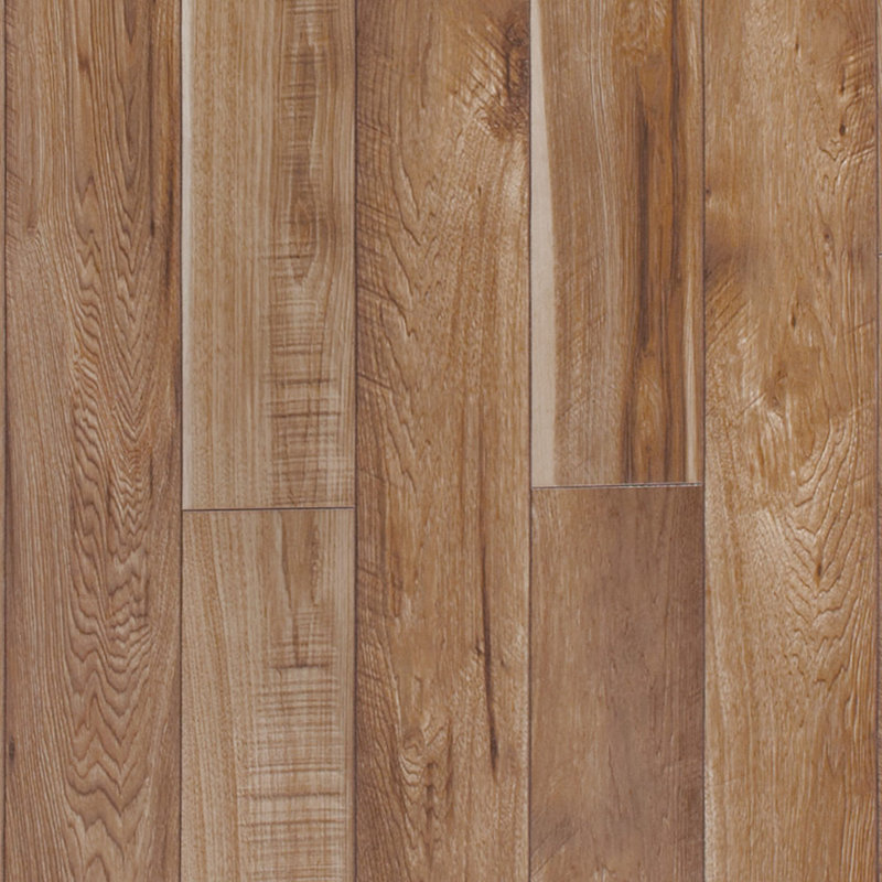 Mannington Restoration Collection 6 X 51 X 12mm Hickory Laminate Flooring Wayfair