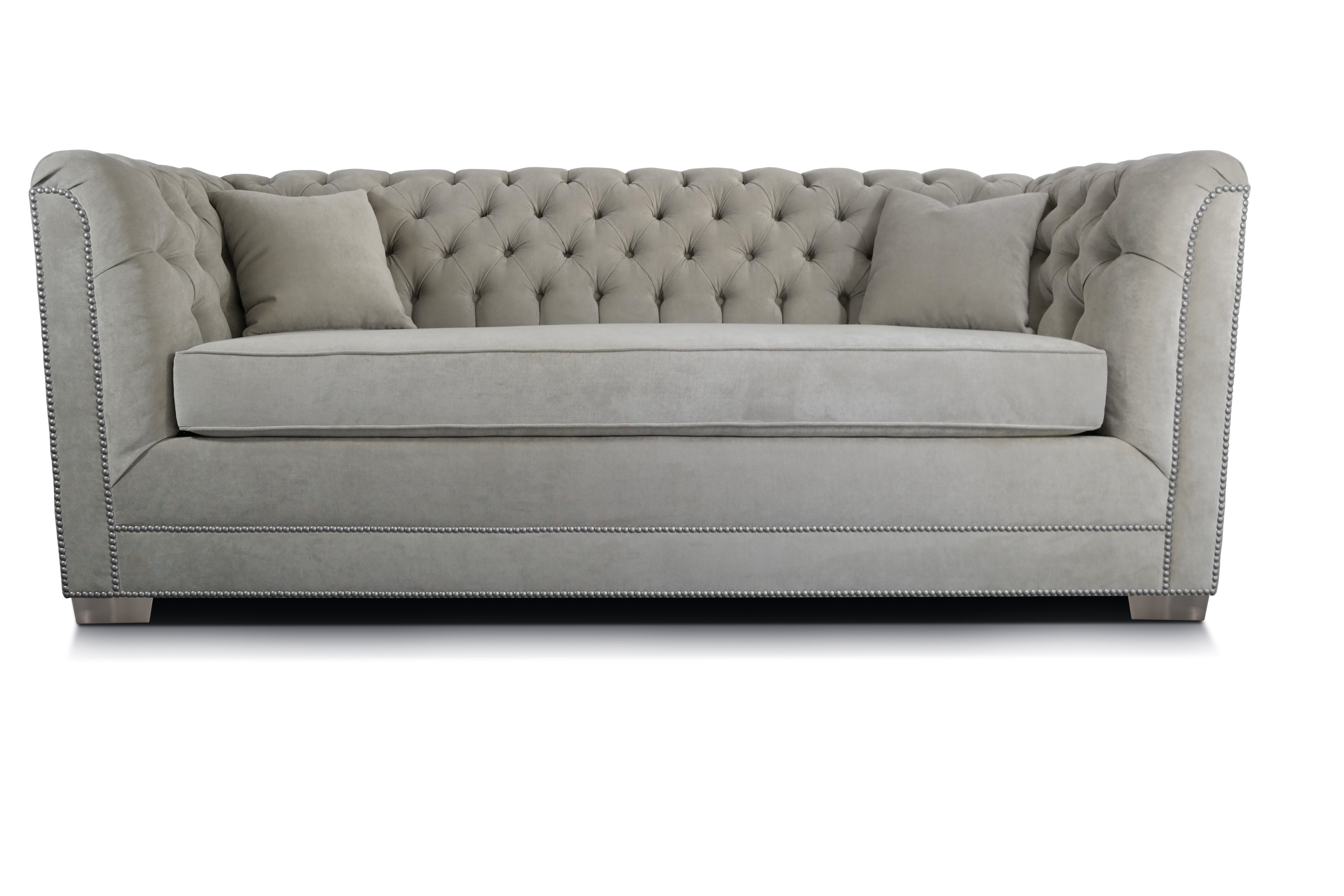 Decenni Buckingham Chesterfield Sofa Wayfair