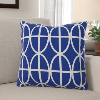 Winston Porter Maresca Square Throw Pillow Wayfair