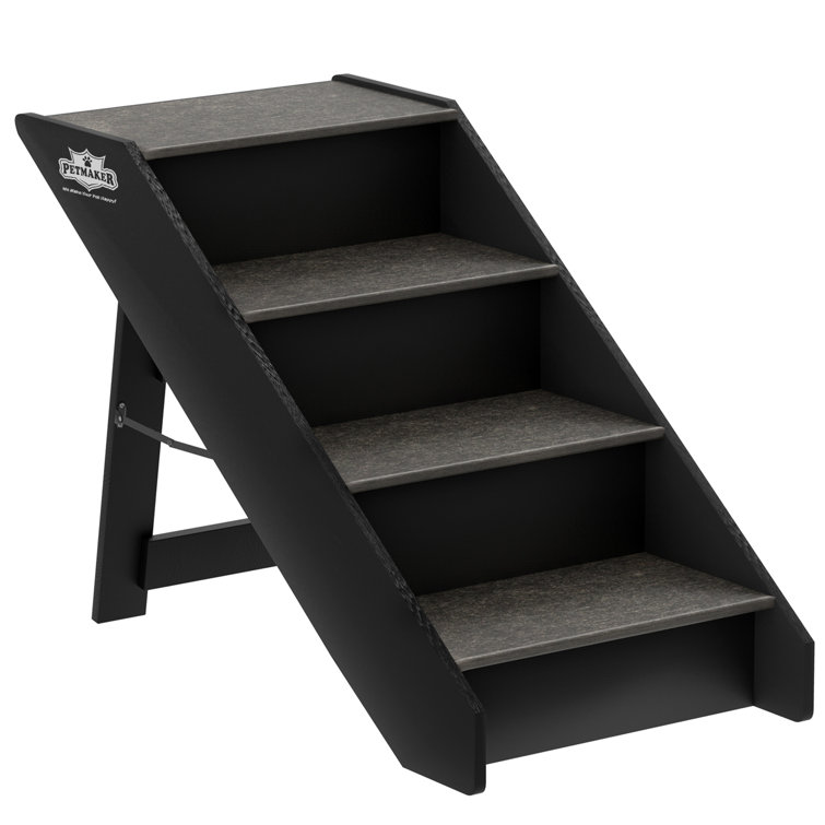 petmaker foldable pet staircase
