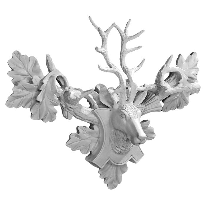 Deer Head Wall Decor design toscano tres chic deer head wall décor & reviews | wayfair Deer Head Wall Decor design toscano tres chic deer head wall décor & reviews | wayfair