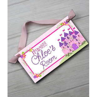 S Bedroom Princess Decor Wayfair Princess Personalized Bedroom Door Sign