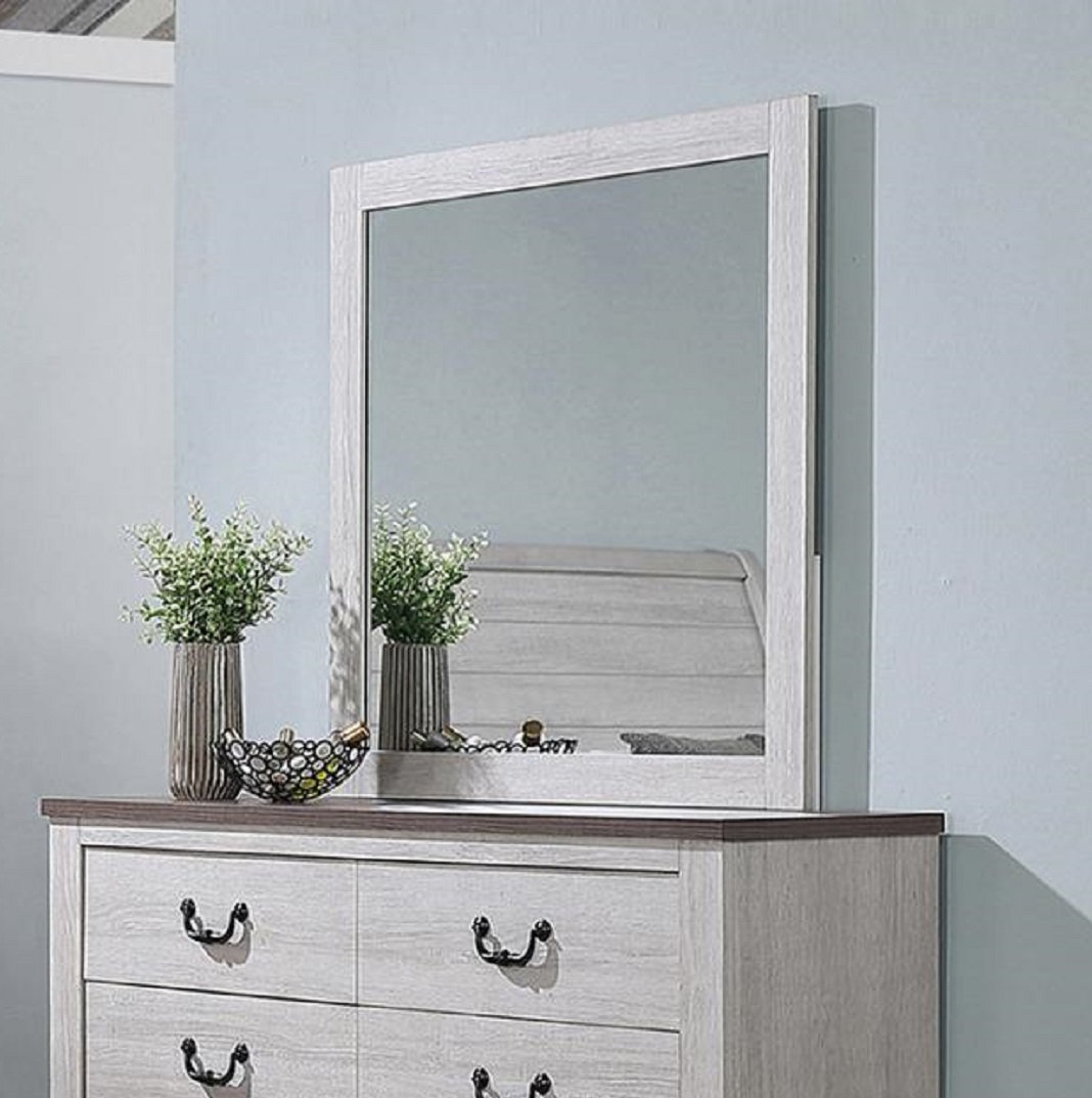 Rosalind Wheeler Kincheloe Beveled Dresser Mirror Wayfair