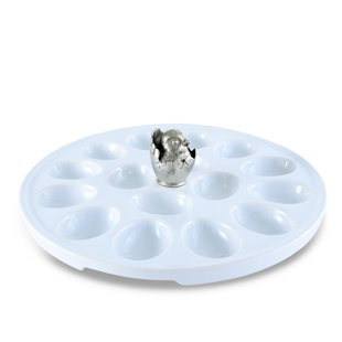 easter serving dishes