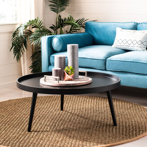 Wrought Studio 3 Legs Coffee Table & Reviews | Wayfair