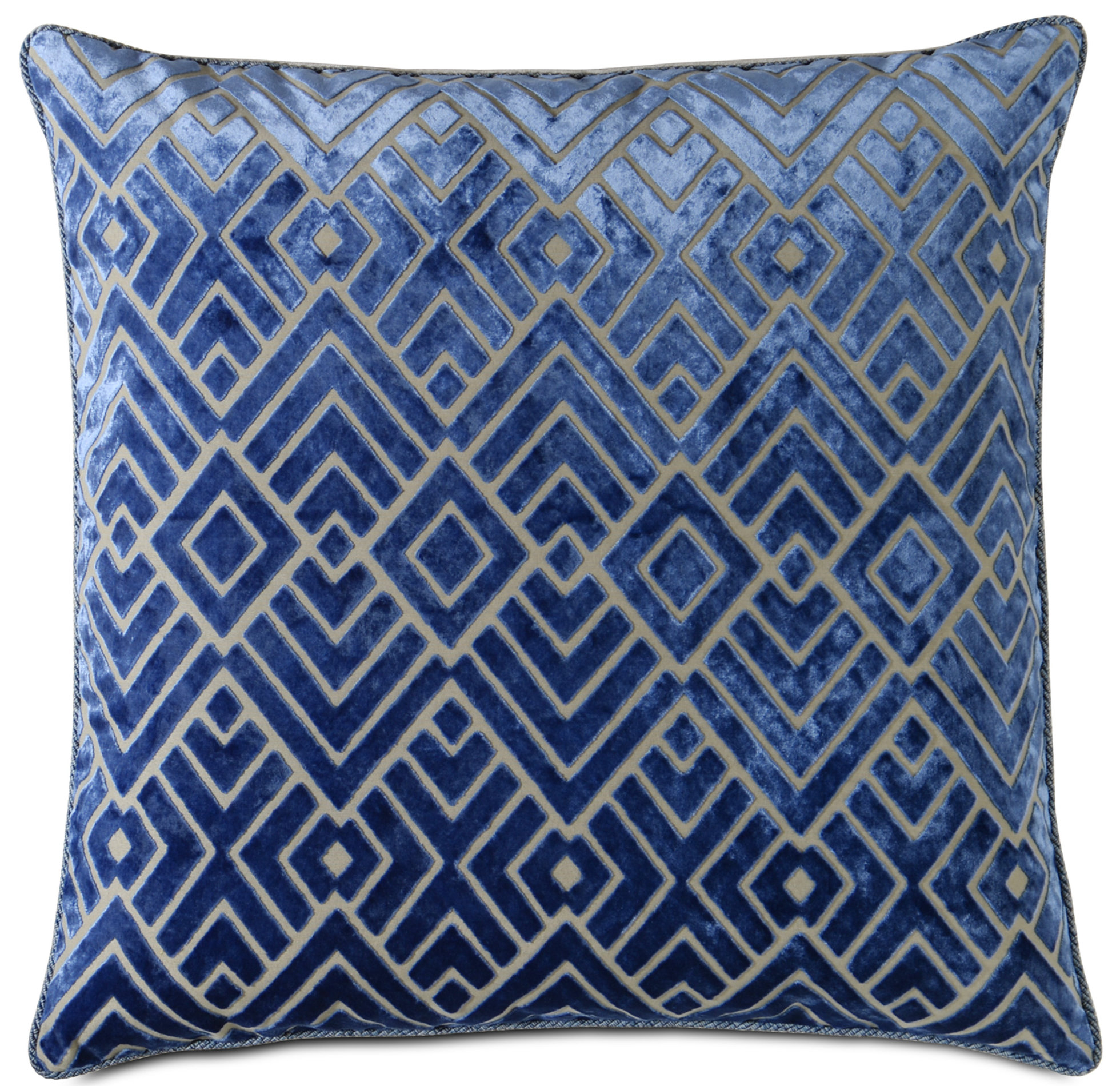 Eastern Accents Alexa Hampton Square Velvet Pillow Cover & Insert Wayfair