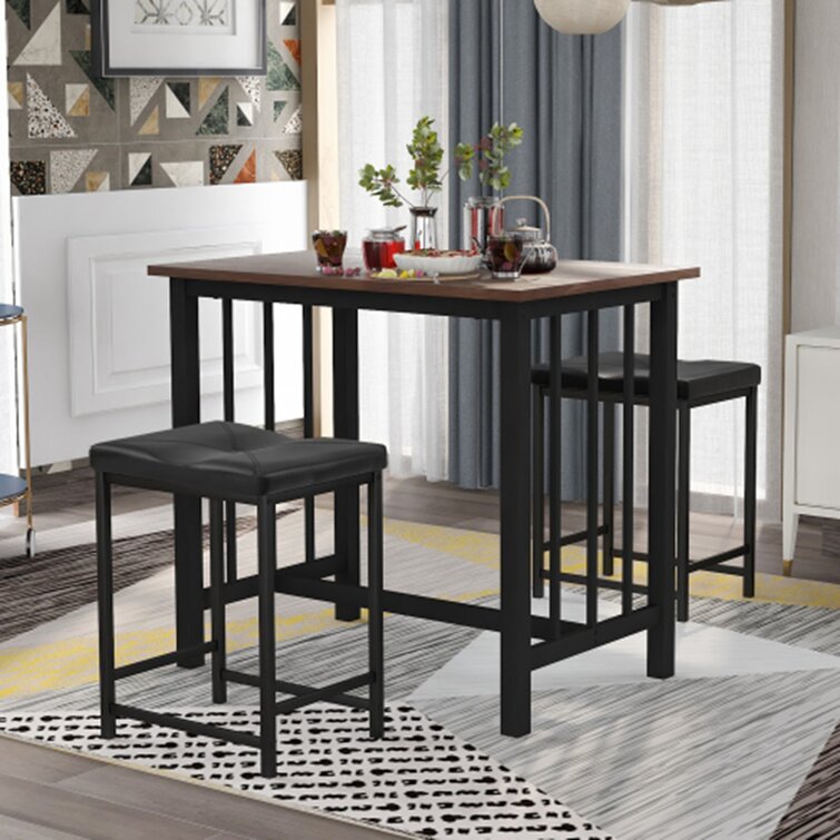 17 Stories Annelee 2 - Person Dining Set 