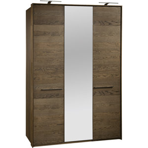 Drehtürenschrank Rio, 222,5 cm H x 153,5 cm B x..