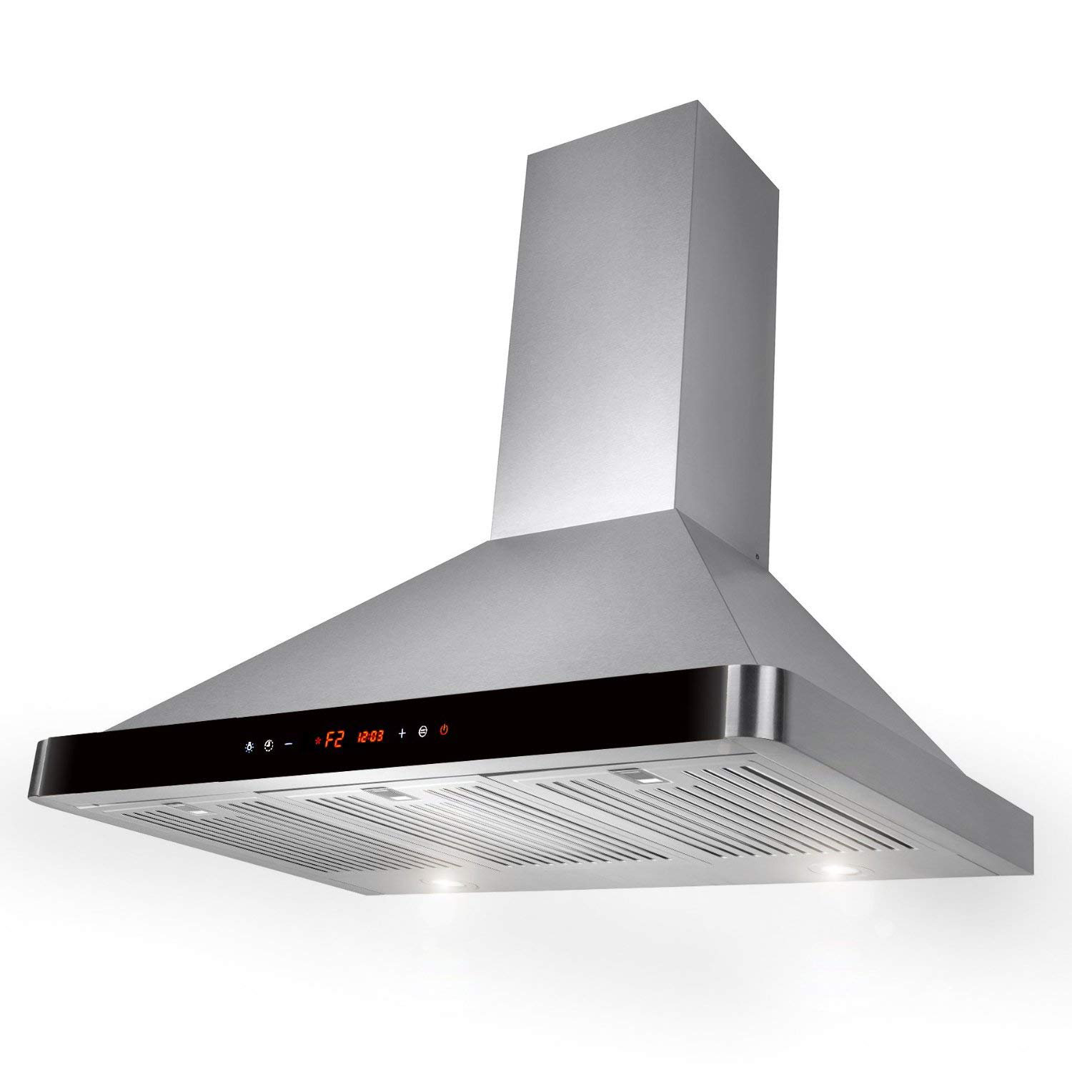 Winflo 36" 439 CFM Convertible Wall Mount Range Hood in Stainless Steel & Reviews Wayfair