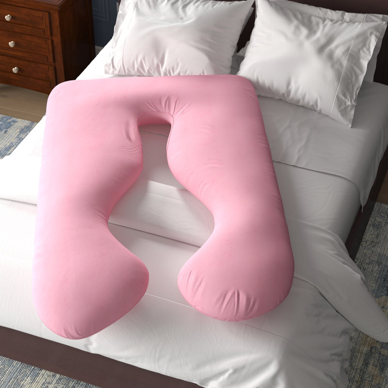 White Noise Gaytan Medium Polyester 38 X 60 Pregnancy Pillow Reviews Wayfair