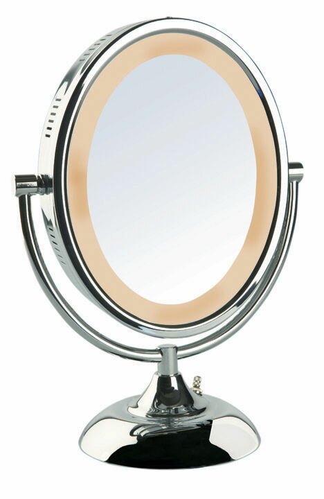 Symple Stuff Halo Lighted Vanity Mirror Reviews Wayfair