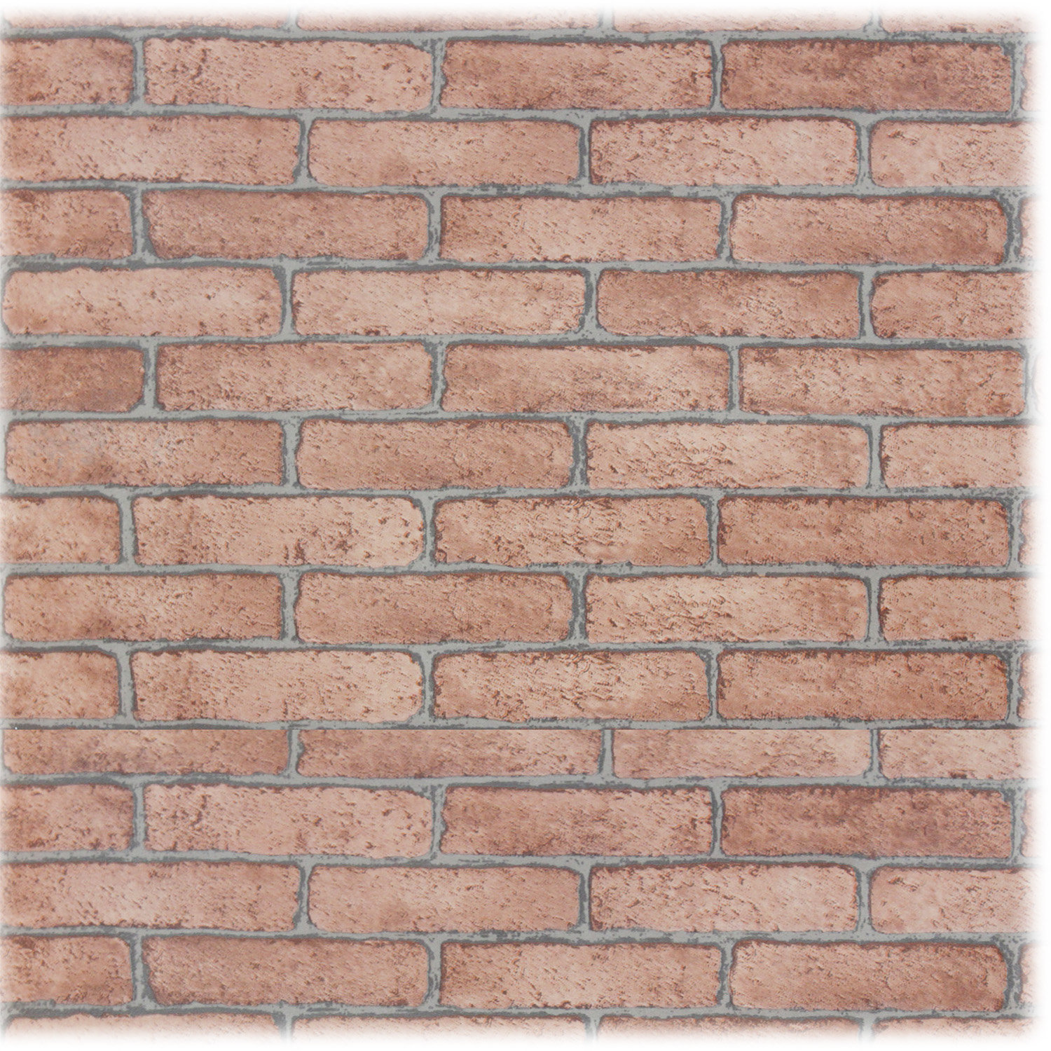 Upscale Designs by EMA Peel & Stick Brick Wallpaper & Reviews Wayfair