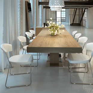 Modern Contemporary Dining Room Sets Allmodern Gainsborough 9 Piece Extendable Dining Set