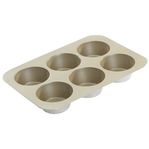 6 Cup Compact Ovenware Muffin Pan