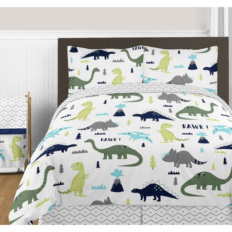wayfair dinosaur bedding