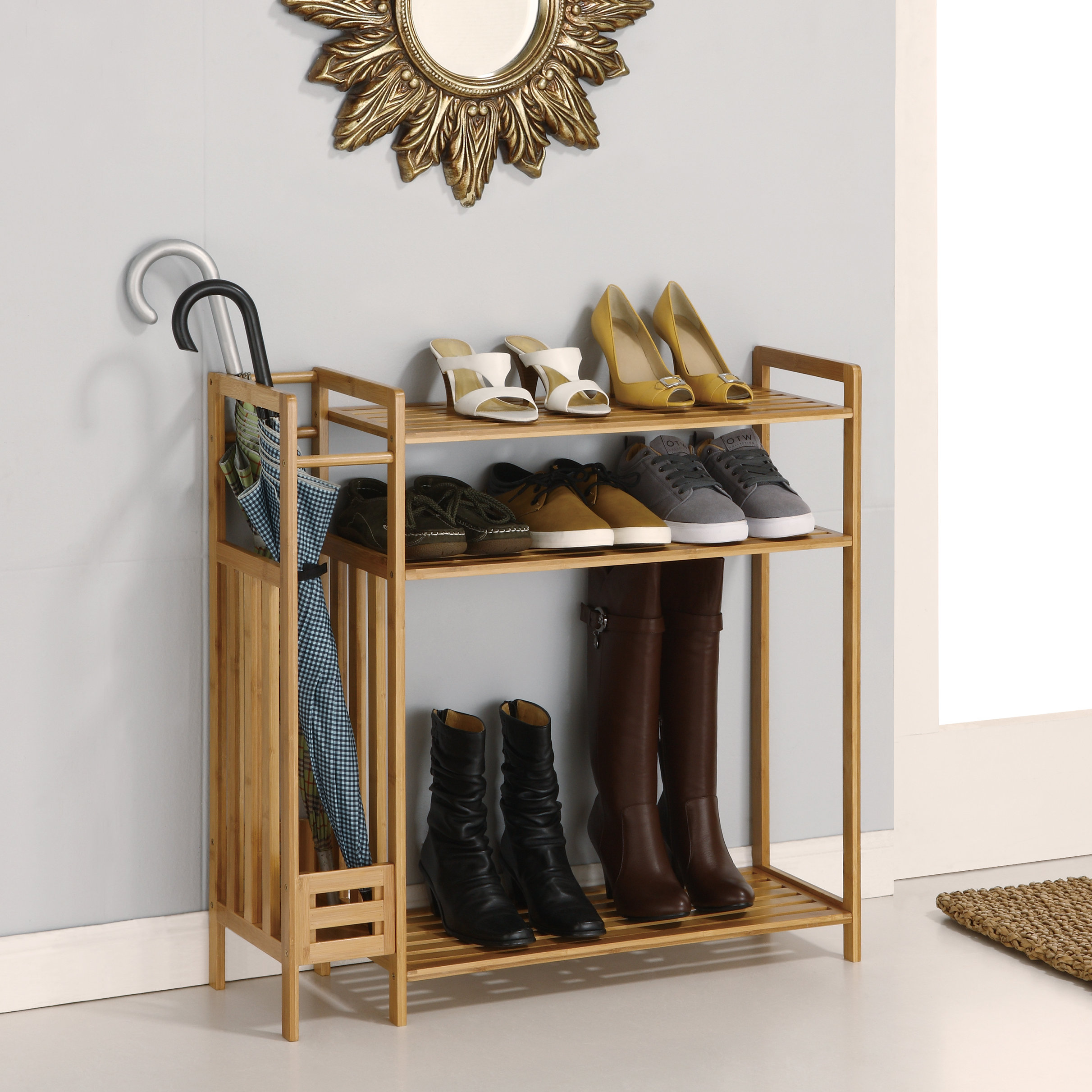 wayfair shoe rack